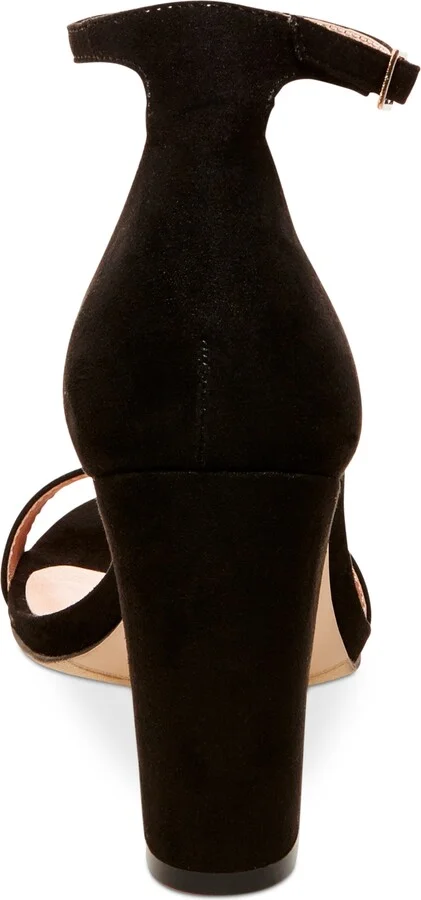 Madden Girl Bella Two-Piece Block Heel Sandals - Image 7
