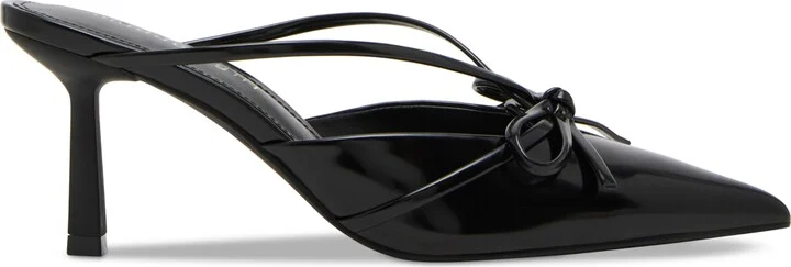 Madden Girl Bellsss Pointed-Toe Bow Dress Mules - Image 2
