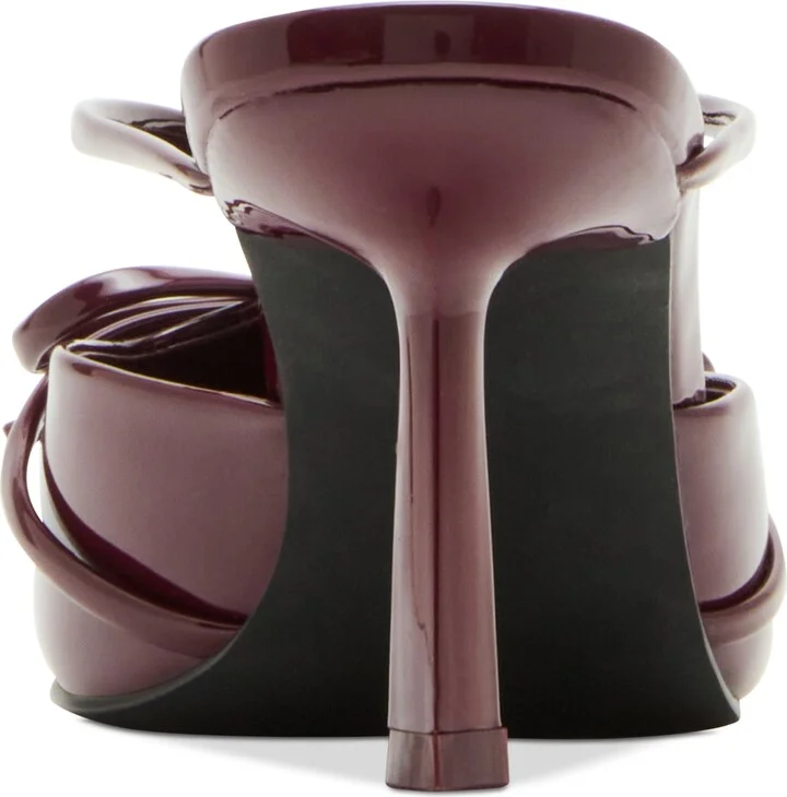 Madden Girl Bellsss Pointed-Toe Bow Dress Mules - Image 7