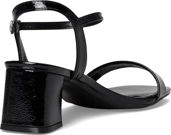 Madden Girl Birdiee Women's Dress Sandals Black Patent : 8 M, Rubber/Synthetic - Image 4