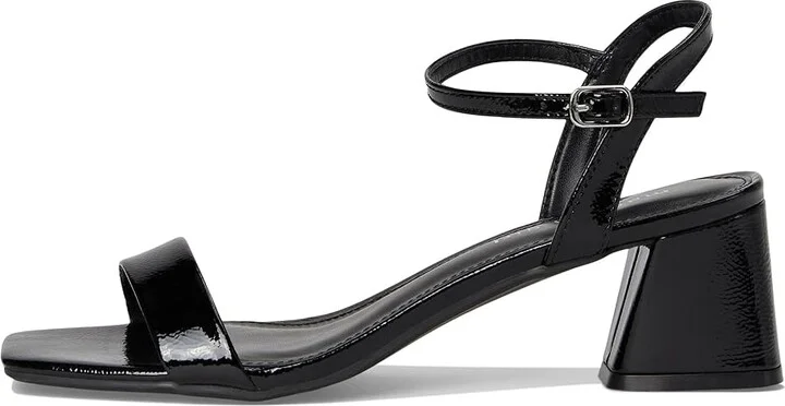 Madden Girl Birdiee Women's Dress Sandals Black Patent : 8 M, Rubber/Synthetic - Image 6