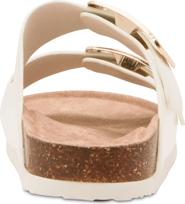 Madden Girl Bodie Buckle Footbed Slide Sandals - Image 3