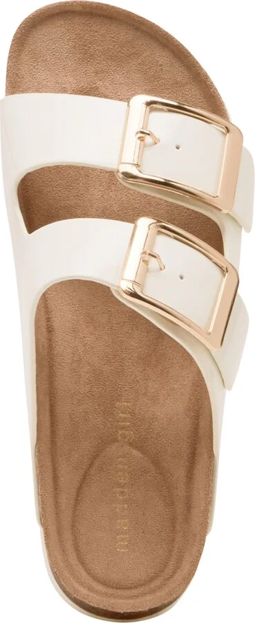 Madden Girl Bodie Buckle Footbed Slide Sandals - Image 4