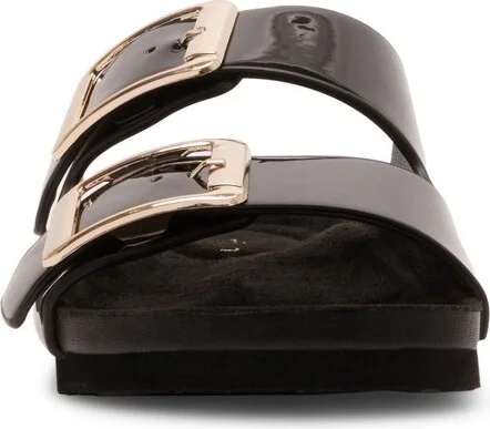 Madden Girl Bodie Footbed Sandal - - DARK BROWN - Image 5