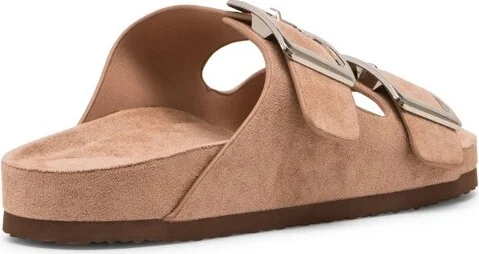 Madden Girl Bodie Footbed Sandal - - DARK BROWN - Image 6