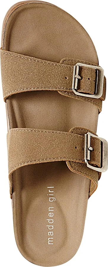 Madden Girl Brando Footbed Sandals - Image 4
