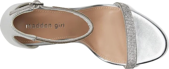 Madden Girl Brazen-R Women's Dress Sandals Silver : 8.5 M, Synthetic - Image 2