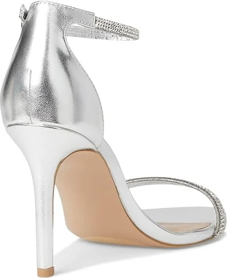 Madden Girl Brazen-R Women's Dress Sandals Silver : 8.5 M, Synthetic - Image 4