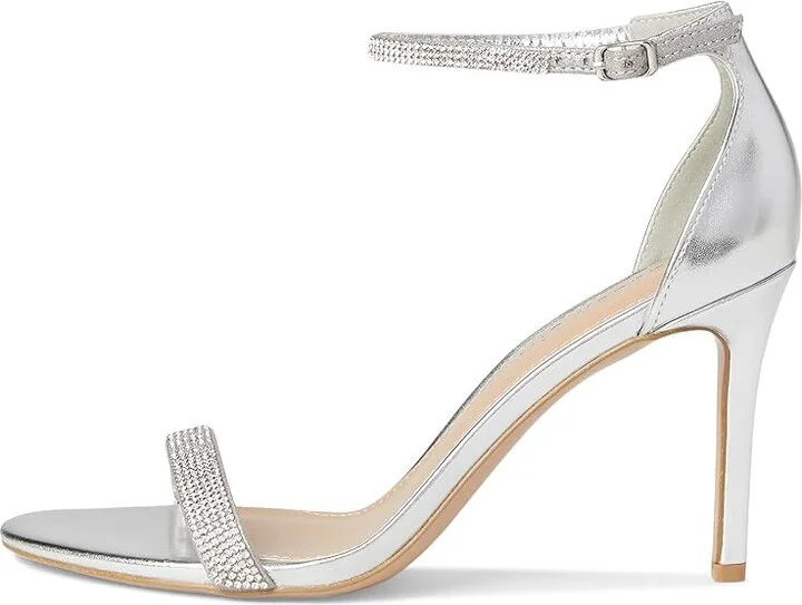 Madden Girl Brazen-R Women's Dress Sandals Silver : 8.5 M, Synthetic - Image 6