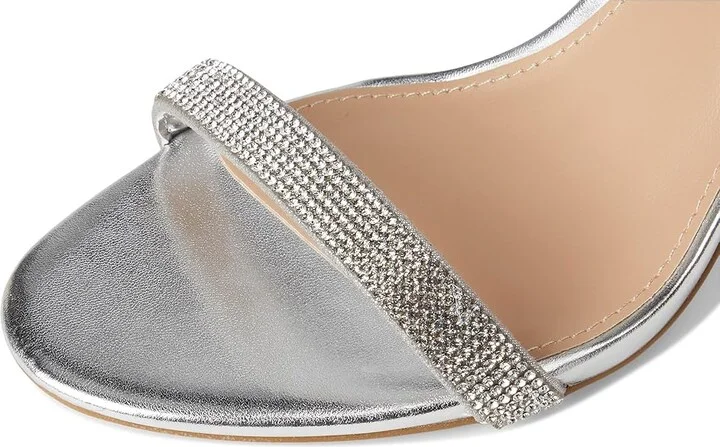Madden Girl Brazen-R Women's Dress Sandals Silver : 8.5 M, Synthetic - Image 7