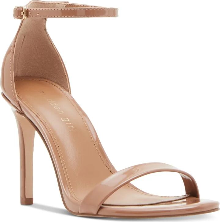 Madden Girl Brazen Two-Piece Stiletto Dress Sandals