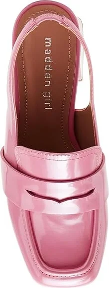 Madden Girl Britanna High Heels Light Pink : 9.5 M, Synthetic - Image 2