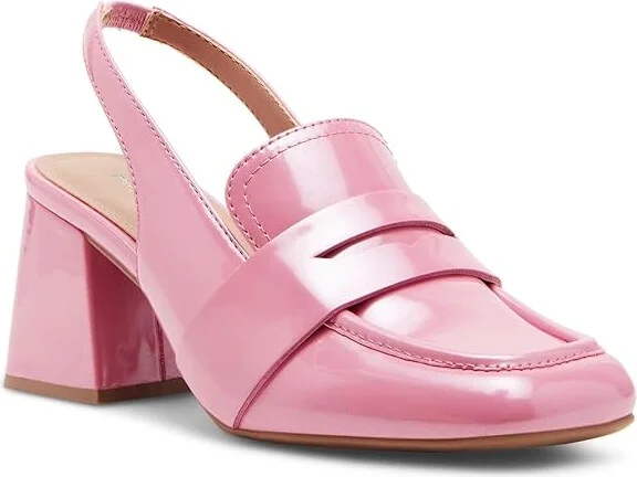 Madden Girl Britanna High Heels Light Pink : 9.5 M, Synthetic