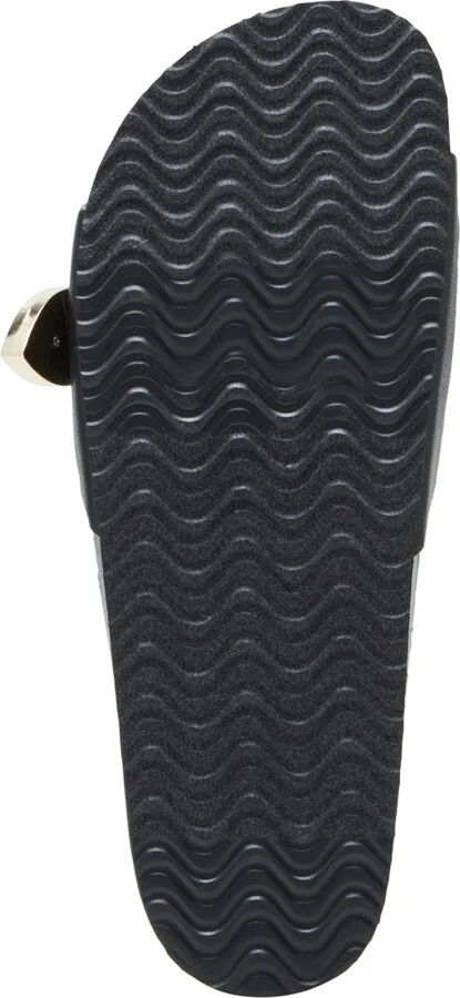 Madden Girl Brookk Buckled Footbed Slide Flat Sandals - Image 5