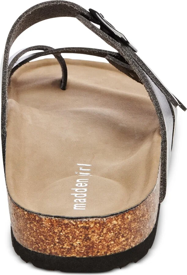 Madden Girl Bryceee Footbed Sandals - Image 3