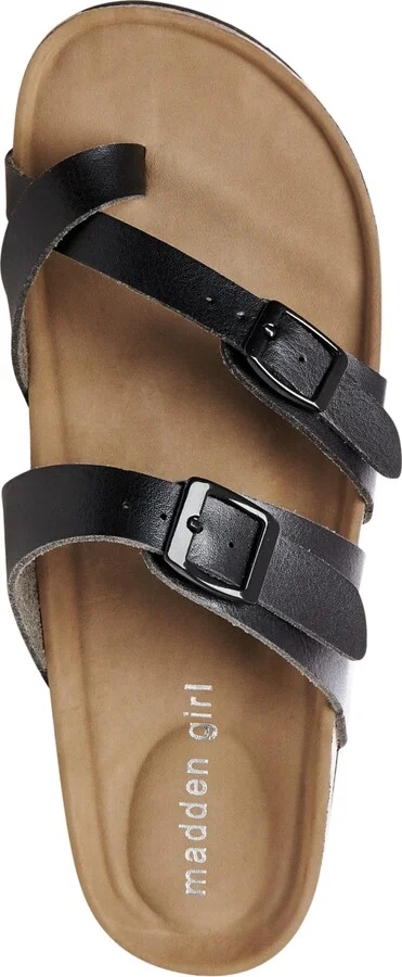 Madden Girl Bryceee Footbed Sandals - Image 4