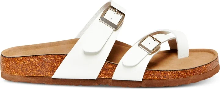 Madden Girl Bryceee Footbed Sandals - Image 10