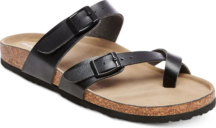 Madden Girl Bryceee Footbed Sandals