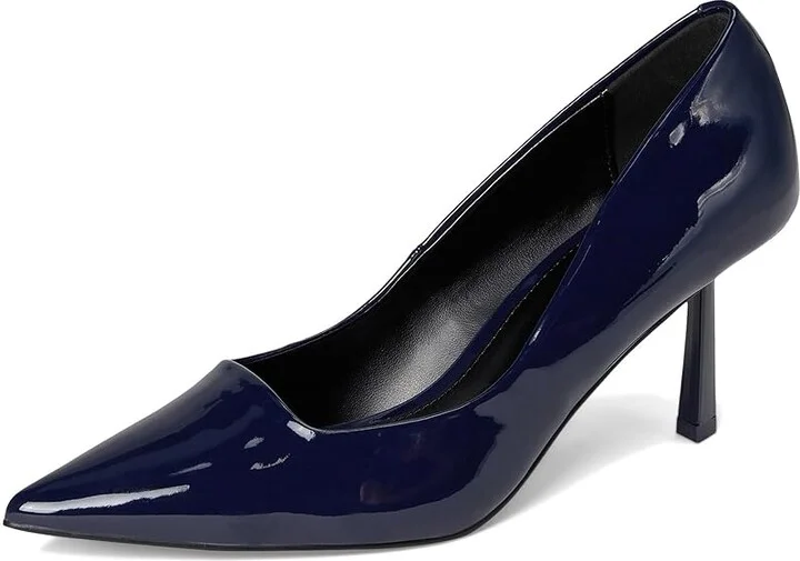 Madden Girl Brynn High Heels Silver : 10 M, Leather - Image 10