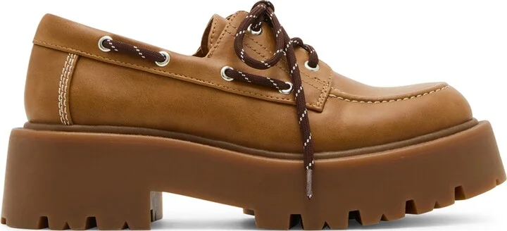 Madden Girl Caden Platform Lug-Sole Boat Shoes - Image 6