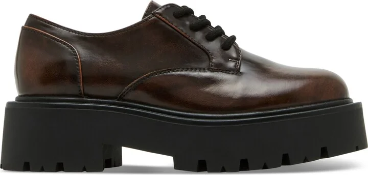 Madden Girl Cagan Platform Oxford Loafers - Image 2