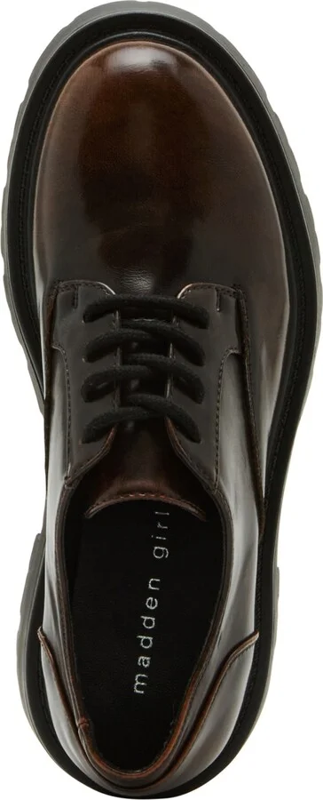 Madden Girl Cagan Platform Oxford Loafers - Image 4
