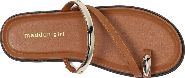 Madden Girl Caribbean Women's Dress Sandals Tan Paris : 6 M, Synthetic - Image 2