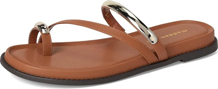 Madden Girl Caribbean Women's Dress Sandals Tan Paris : 6 M, Synthetic - Image 5