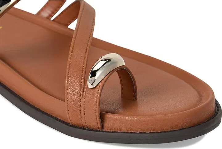 Madden Girl Caribbean Women's Dress Sandals Tan Paris : 6 M, Synthetic - Image 7