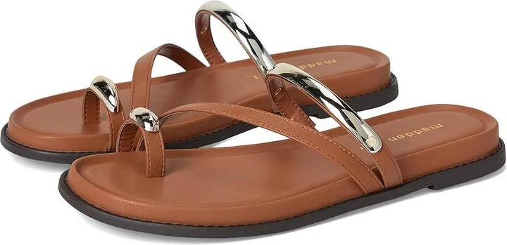 Madden Girl Caribbean Women's Dress Sandals Tan Paris : 6 M, Synthetic