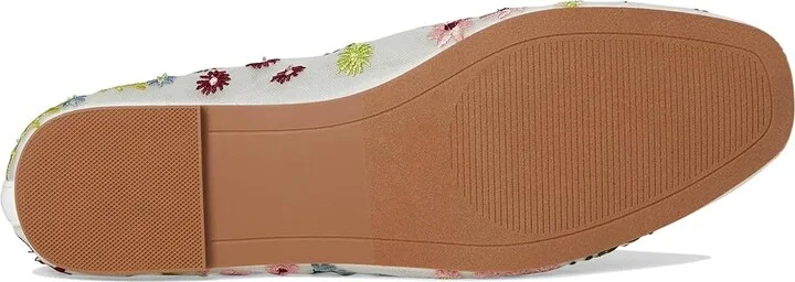 Madden Girl Cass Women's Slip on Shoes White Floral : 9.5 M, Mesh - Image 3