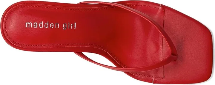 Madden Girl Charlenne High Heels Red Paris : 6 M, Synthetic - Image 2