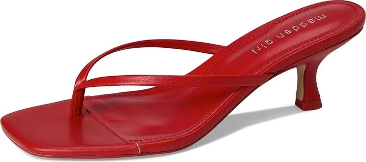 Madden Girl Charlenne High Heels Red Paris : 6 M, Synthetic - Image 5