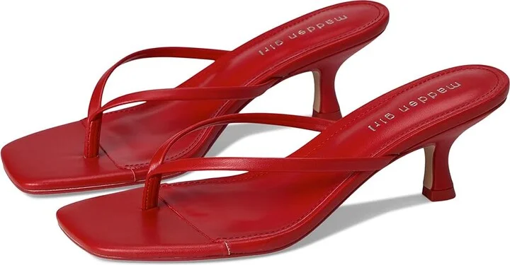 Madden Girl Charlenne High Heels Red Paris : 6 M, Synthetic
