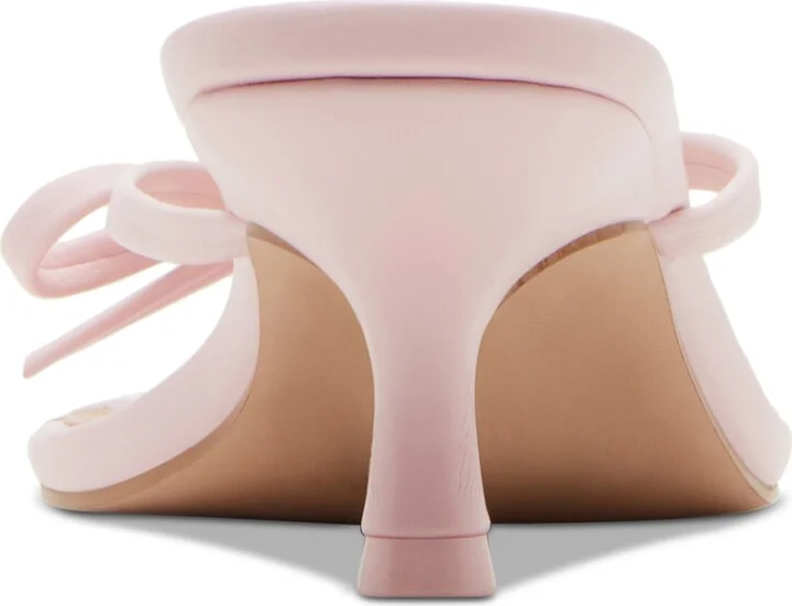 Madden Girl Charlotte Kitten-Heel Bow Dress Sandals - Image 7