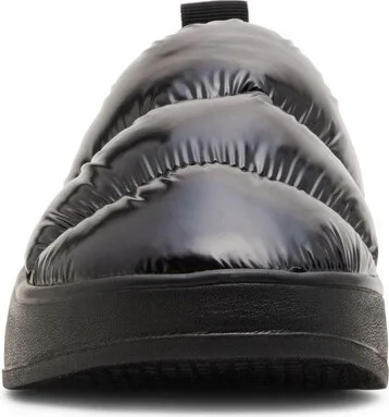 Madden Girl Comfy Puffer Slipper - - BLACK - Image 2