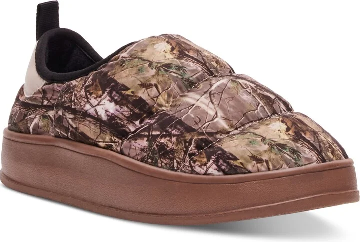 Madden Girl Comfy Slip-On Puffer Clogs