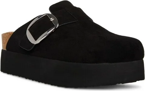 Madden Girl Cutiepie Clog - Black,