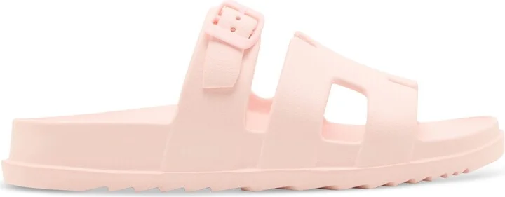 Madden Girl Darliing Banded Footbed Slide Sandals - Image 6