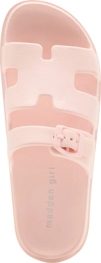 Madden Girl Darliing Banded Footbed Slide Sandals - Image 8