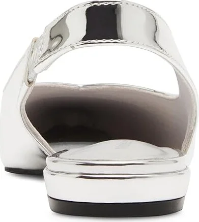Madden Girl Devin Women's Sandals Silver : 6.5 M - Image 4