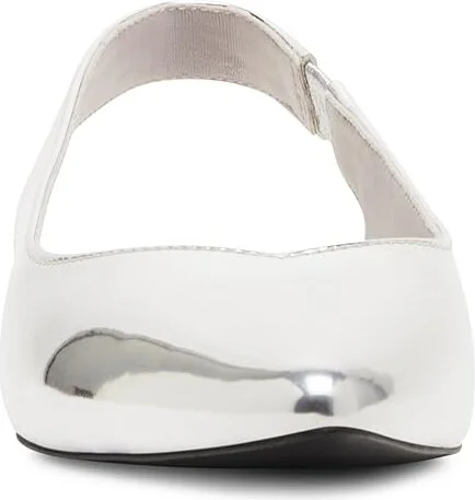 Madden Girl Devin Women's Sandals Silver : 6.5 M - Image 5