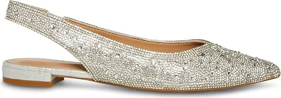 Madden Girl Devin Women's Sandals Silver : 6.5 M - Image 7
