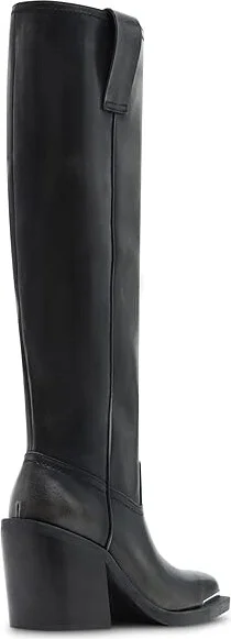 Madden Girl Dollee Women's Boots Black Paris : 6.5 M, Synthetic - Image 2