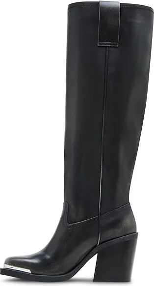 Madden Girl Dollee Women's Boots Black Paris : 6.5 M, Synthetic - Image 4