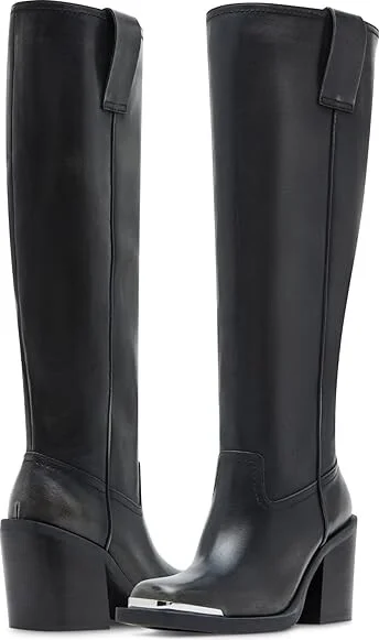Madden Girl Dollee Women's Boots Black Paris : 6.5 M, Synthetic