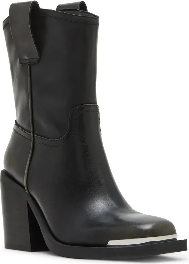 Madden Girl Dosie Western Bootie