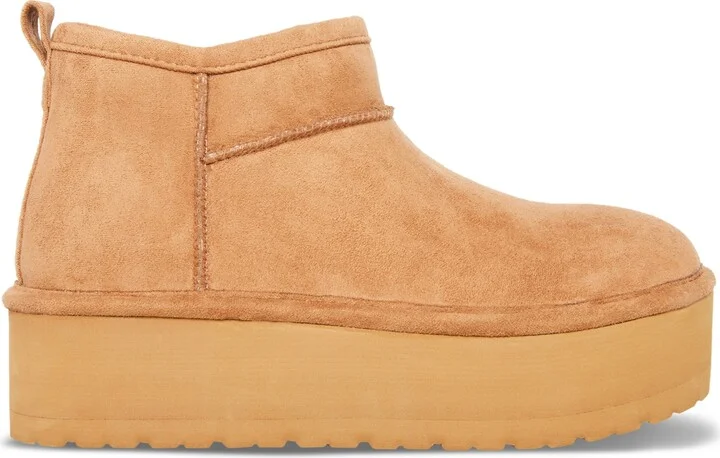 Madden Girl Embracce Cozy Mini Platform Booties - Image 2