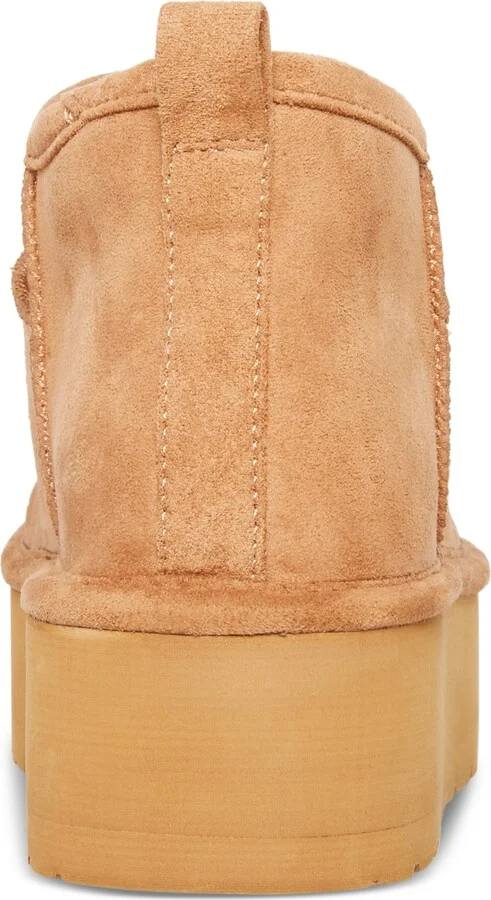 Madden Girl Embracce Cozy Mini Platform Booties - Image 3