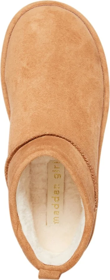 Madden Girl Embracce Cozy Mini Platform Booties - Image 4